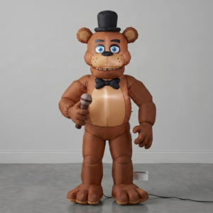 FNAF Five Nights at Freddy's Freddy Inflatable Yard 6' Foot Decoration Party Prop Sign Holiday Birthday