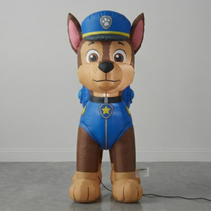 Paw Patrol Chase Blow Up Inflatable Yard 4" Foot Decoration Party Prop Sign Holiday Birthday