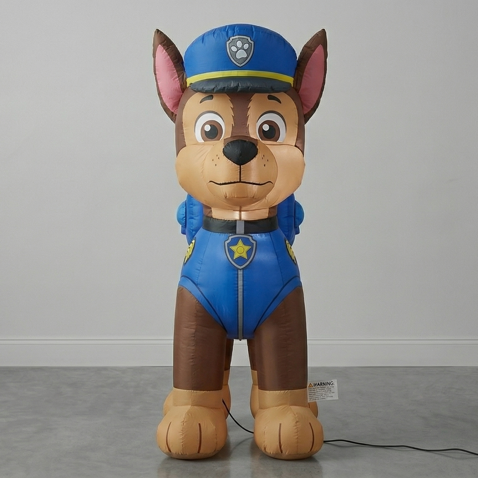Paw Patrol Chase Blow Up Inflatable Yard 4" Foot Decoration Party Prop Sign Holiday Birthday