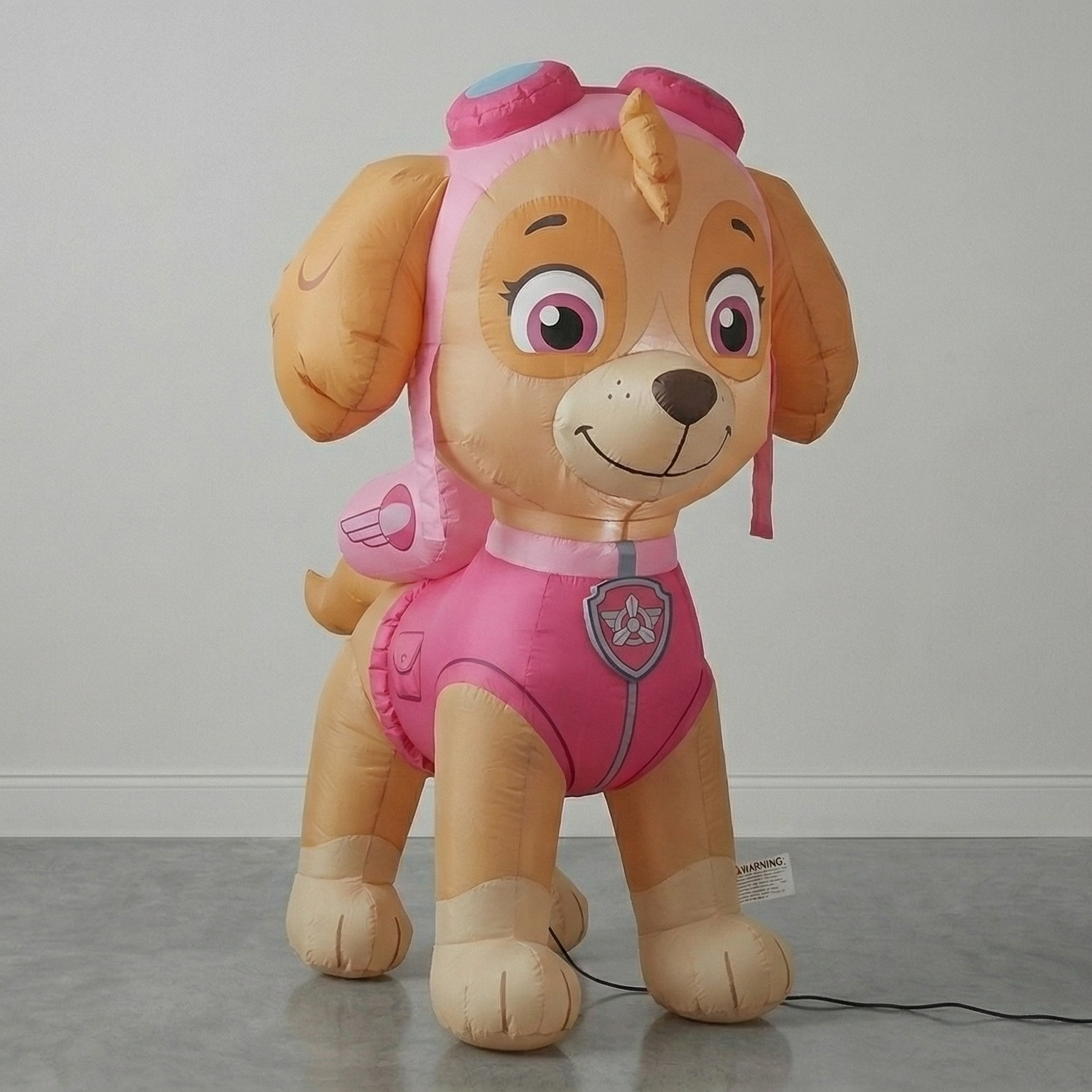 Paw Patrol Skye Blow Up Inflatable Yard 4' Foot Decoration Party Prop Sign Holiday Birthday
