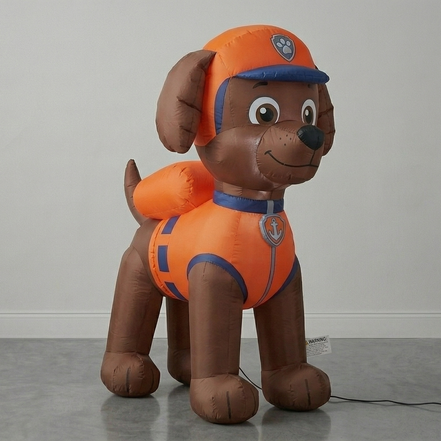 Paw Patrol Zuma Blow Up Inflatable Yard 4" Foot Decoration Party Prop Sign Holiday Birthday