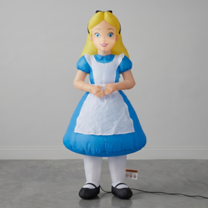 Alice in Wonderland Inflatable Yard 5' Foot Decoration Party Prop Sign Holiday Birthday