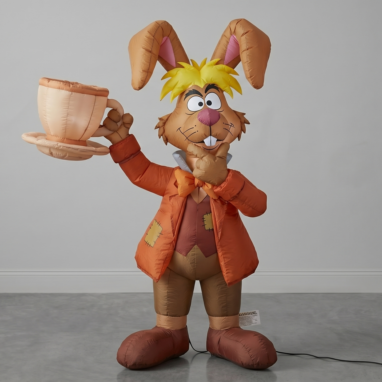 Alice in Wonderland March Hare Inflatable Yard 5' Foot Decoration Party Prop Sign Holiday Birthday