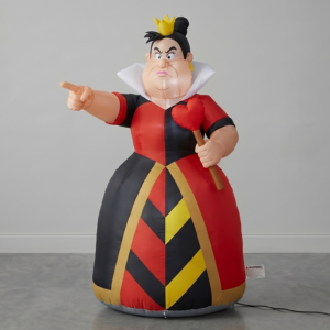 Alice in Wonderland Queen of Hearts Inflatable Yard 6' Foot Decoration Party Prop Sign Holiday Birthday