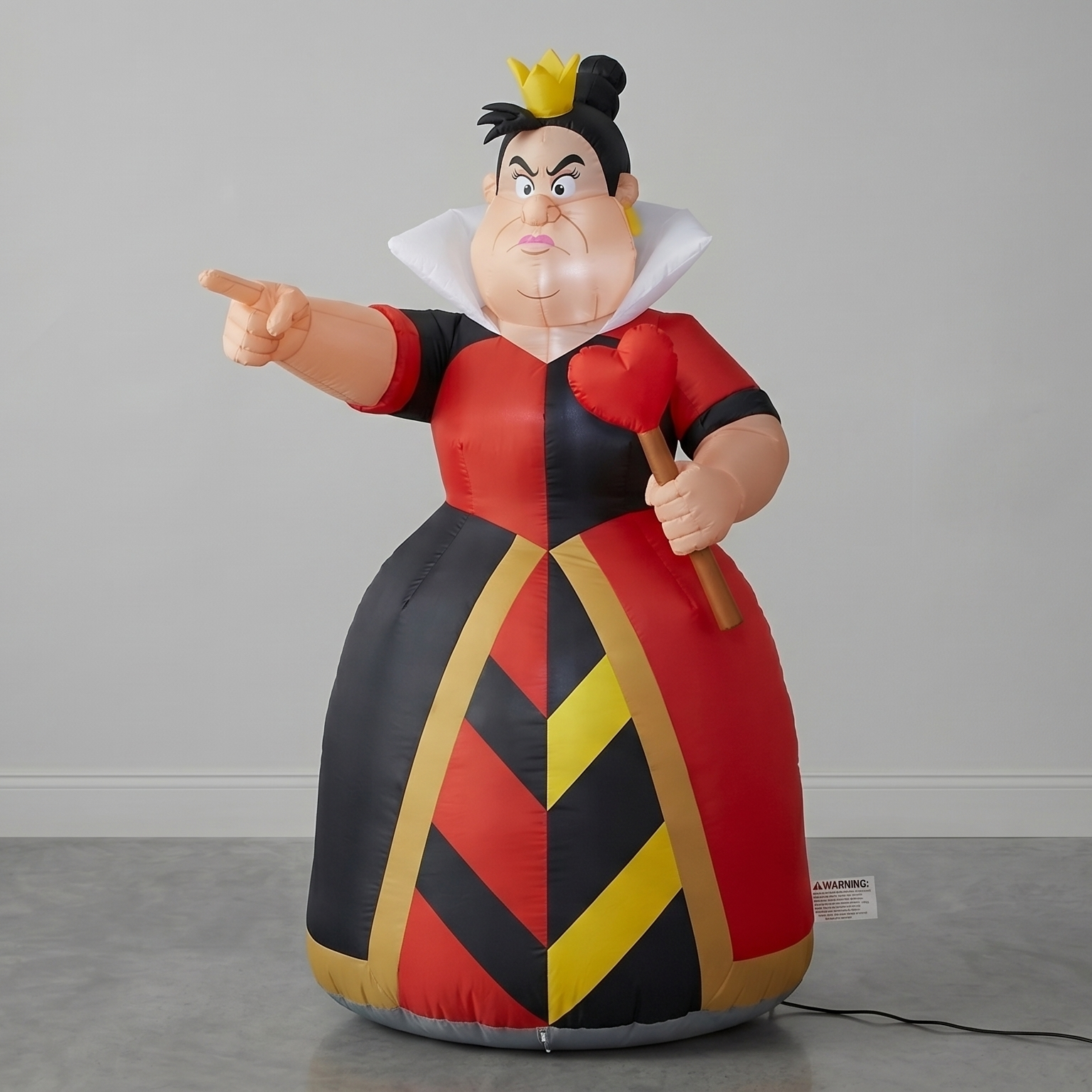 Alice in Wonderland Queen of Hearts Inflatable Yard 6' Foot Decoration Party Prop Sign Holiday Birthday