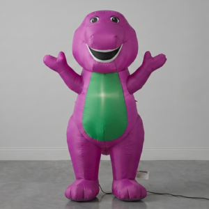 Barney and Friends Inflatable Yard 6' Foot Decoration Party Prop Sign Holiday Birthday
