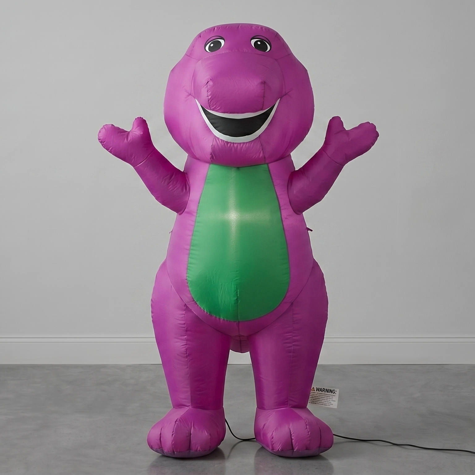 Barney and Friends Inflatable Yard 6' Foot Decoration Party Prop Sign Holiday Birthday