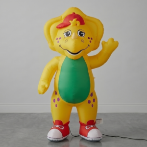 Barney and Friends BJ Inflatable Yard 4' Foot Decoration Party Prop Sign Holiday Birthday