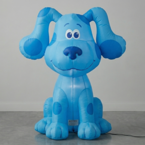 Blue's Clues Blow Up Inflatable Yard 3.5" Foot Decoration Party Prop Sign Holiday Birthday