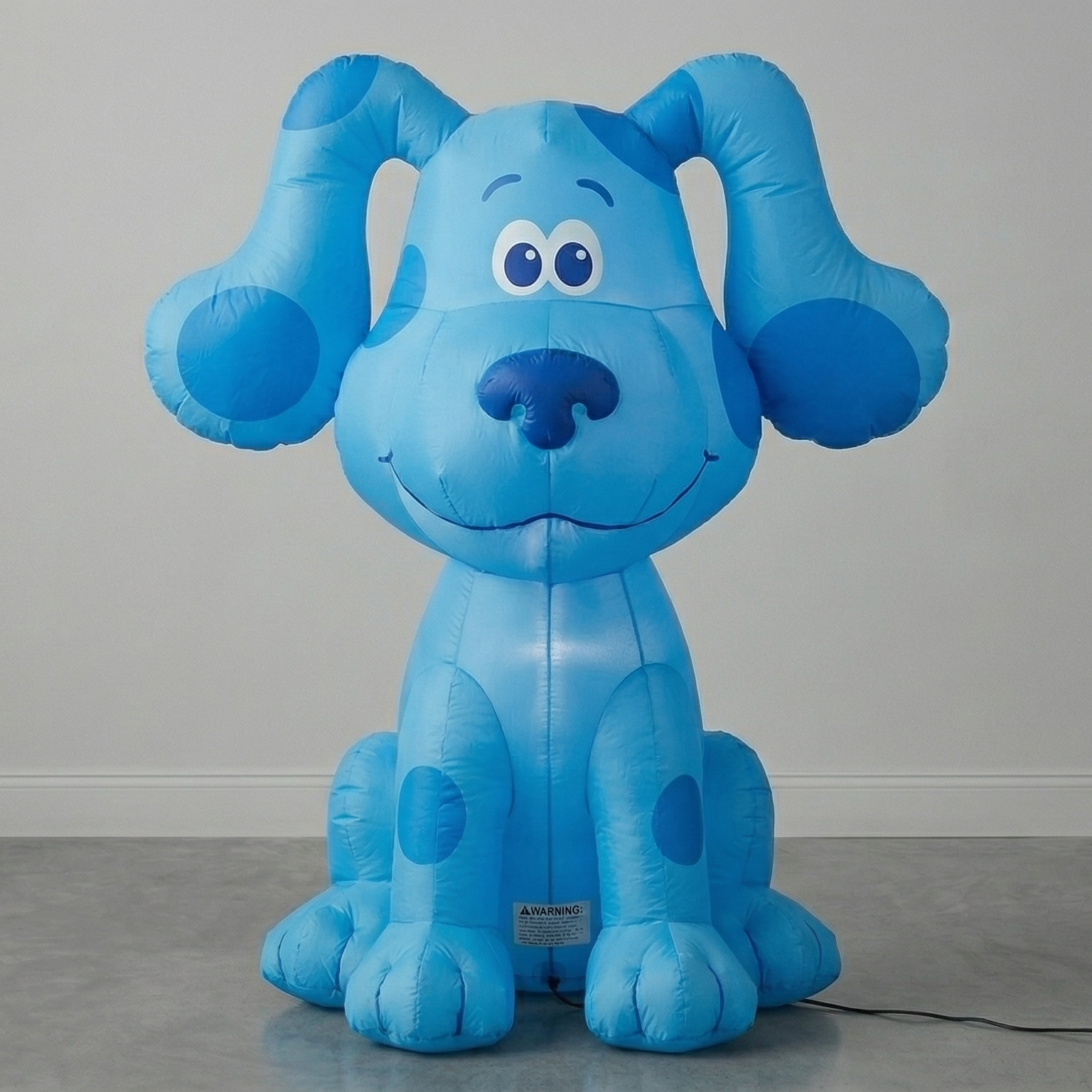 Blue's Clues Blow Up Inflatable Yard 3.5" Foot Decoration Party Prop Sign Holiday Birthday