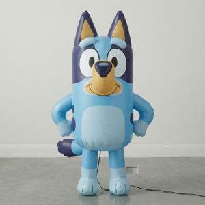 Bluey Heeler Blow Up Inflatable Yard 5" Foot Decoration Party Prop Sign Holiday Birthday