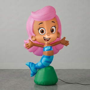 Bubble Guppies Molly Inflatable Yard 5' Foot Decoration Party Prop Sign Holiday Birthday