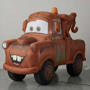 Cars Tow Truck Mater Inflatable Yard 6' Foot Decoration Party Prop Sign Holiday Birthday