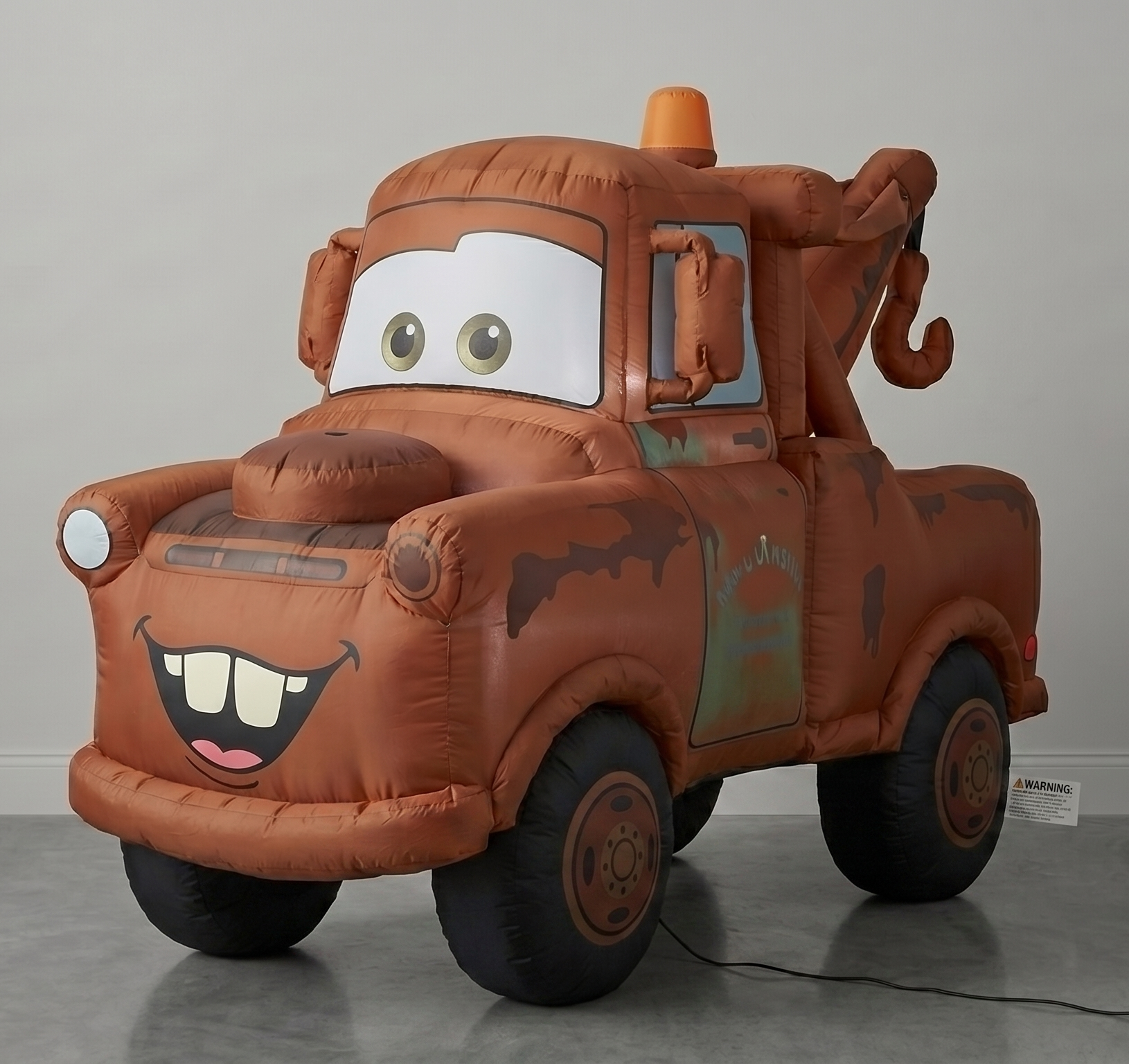 Cars Tow Truck Mater Inflatable Yard 6' Foot Decoration Party Prop Sign Holiday Birthday