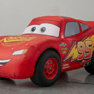 Cars Lightning McQueen Inflatable Yard 6' Foot Decoration Party Prop Sign Holiday Birthday