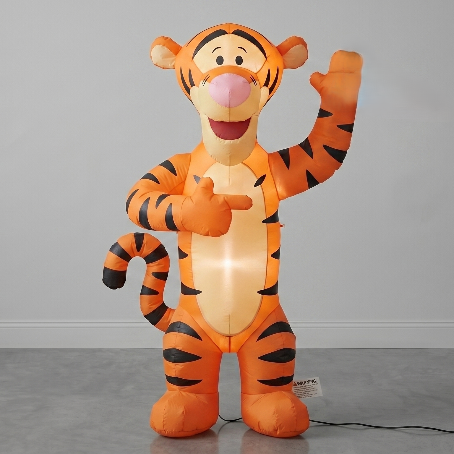 Winnie the Pooh Tigger Inflatable Yard 6' Foot Decoration Party Prop Sign Holiday Birthday