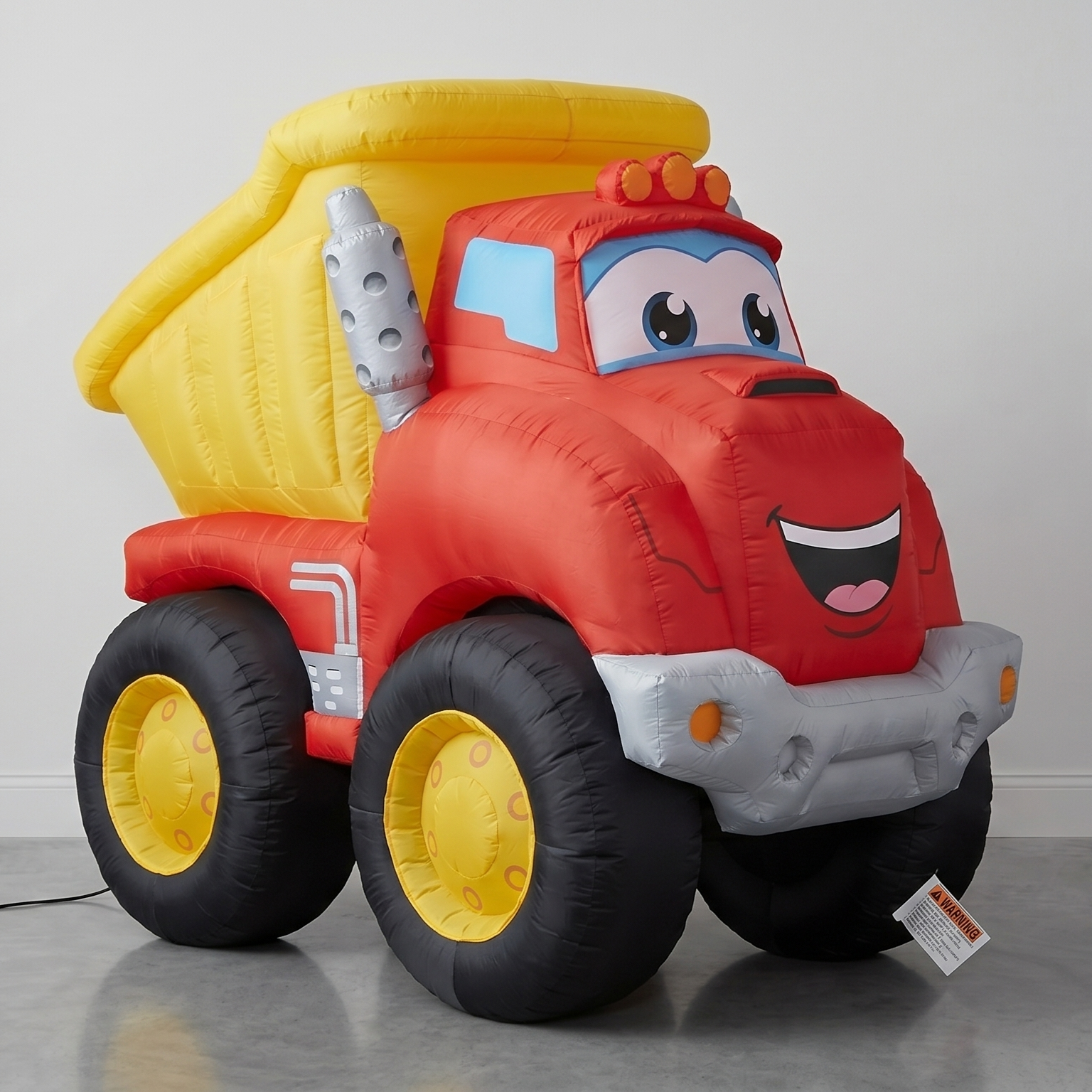 Chuck and Friends Chuck Tonka Inflatable Yard 5' Foot Decoration Party Prop Sign Holiday Birthday