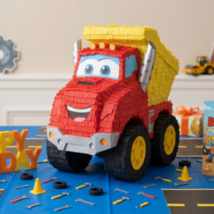 Chuck and Friends Chuck Tonka 3D Pinata 24" inch Decoration Party Birthday