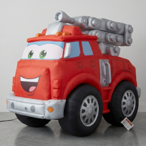 Chuck and Friends Boomer Tonka Inflatable Yard 5' Foot Decoration Party Prop Sign Holiday Birthday