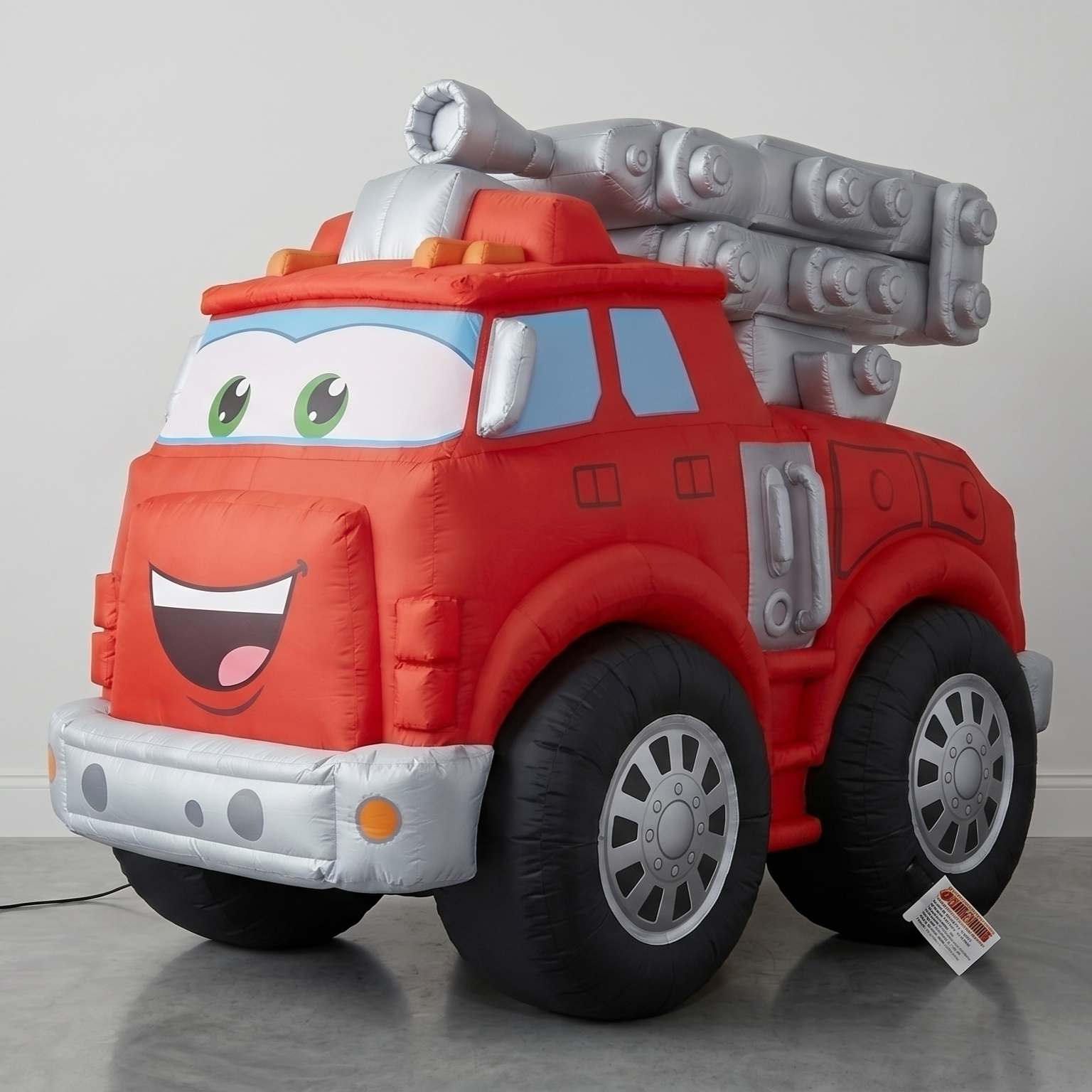 Chuck and Friends Boomer Tonka Inflatable Yard 5' Foot Decoration Party Prop Sign Holiday Birthday