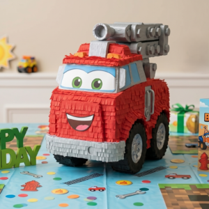 Chuck and Friends Boomer Tonka 3D Pinata 24" inch Decoration Party Birthday