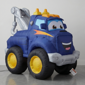 Chuck and Friends Handy Tonka Inflatable Yard 5' Foot Decoration Party Prop Sign Holiday Birthday