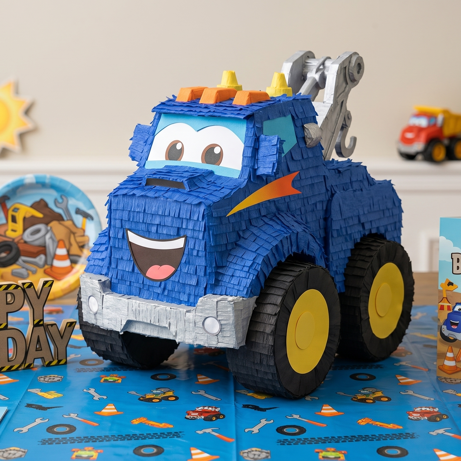 Chuck and Friends Handy Tonka 3D Pinata 24" inch Decoration Party Birthday