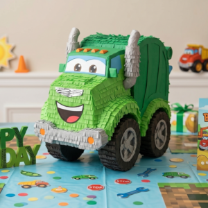 Chuck and Friends Rowdy Tonka 3D Pinata 24" inch Decoration Party Birthday