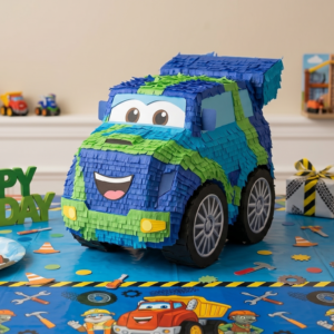 Chuck and Friends Soku Tonka 3D Pinata 24" inch Decoration Party Birthday