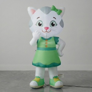 Daniel Tiger's Neighborhood Caterina Blow Up Inflatable Yard 4" Foot Decoration Party Prop Sign Holiday Birthday