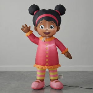 Daniel Tiger's Neighborhood Miss Elaina Blow Up Inflatable Yard 4" Foot Decoration Party Prop Sign Holiday Birthday