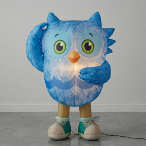 Daniel Tiger's Neighborhood O the Owl Blow Up Inflatable Yard 4" Foot Decoration Party Prop Sign Holiday Birthday