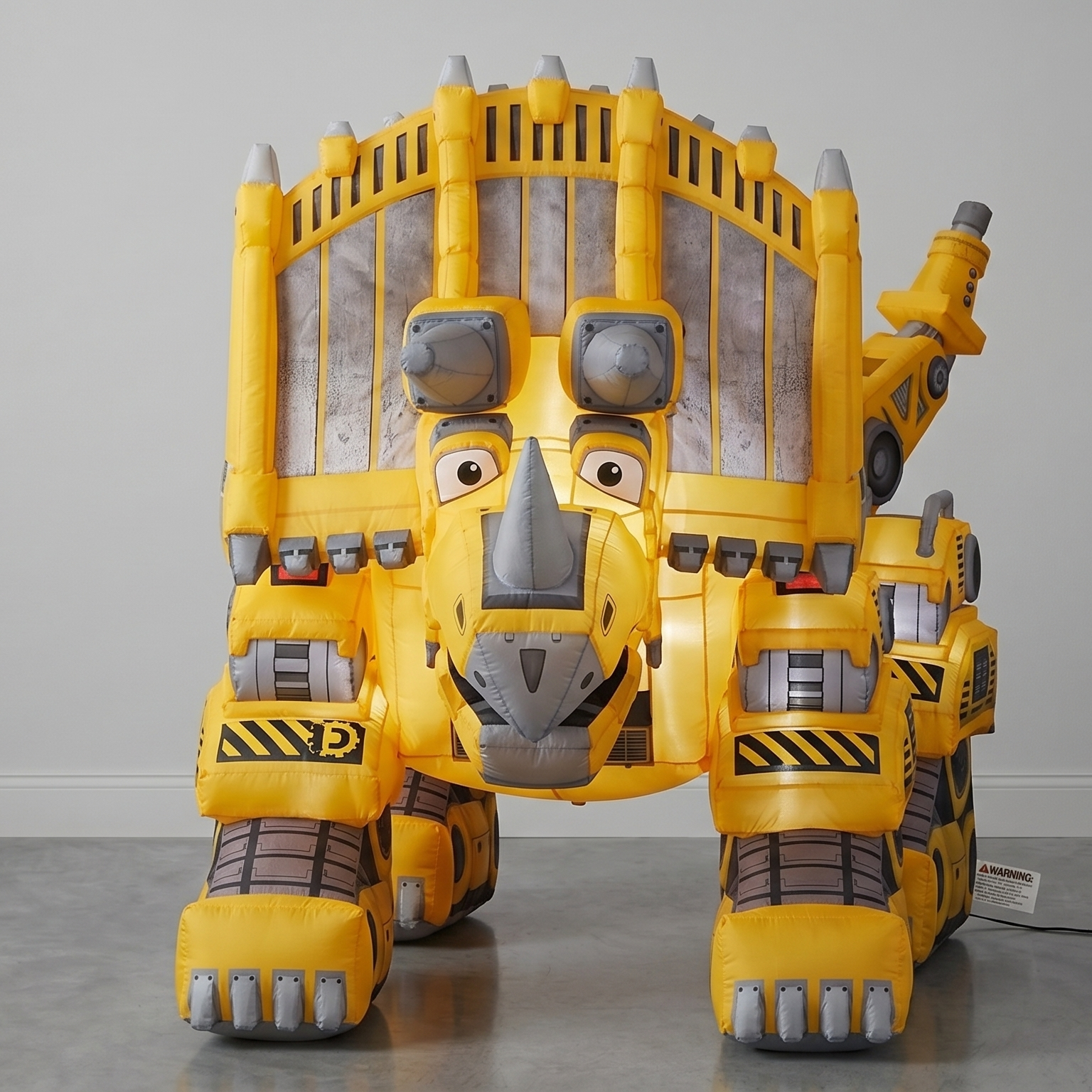 Dinotrux Dozer Inflatable Yard 6' Foot Decoration Party Prop Sign Holiday Birthday