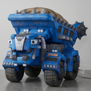 Dinotrux Ton Ton Inflatable Yard 6' Foot Decoration Party Prop Sign Holiday Birthday