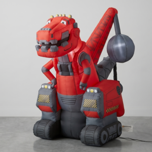 Dinotrux Ty Inflatable Yard 6' Foot Decoration Party Prop Sign Holiday Birthday