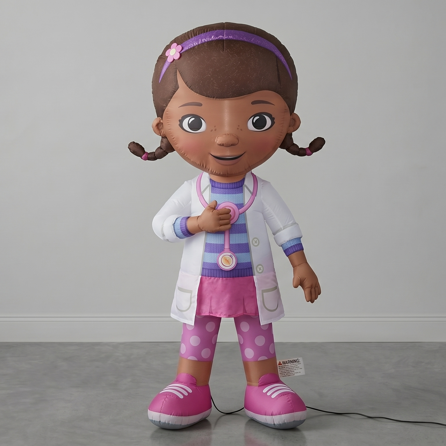 Doc McStuffins Inflatable Yard 5' Foot Decoration Party Prop Sign Holiday Birthday