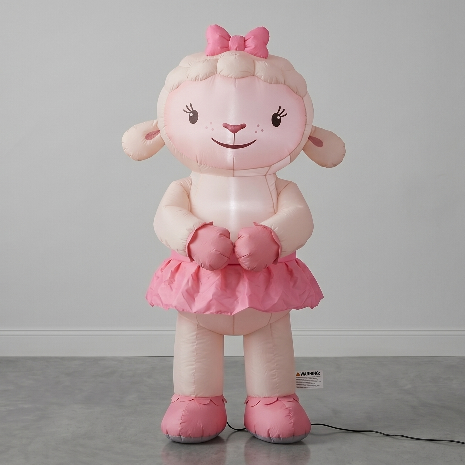 Doc McStuffins Lambie Inflatable Yard 4' Foot Decoration Party Prop Sign Holiday Birthday