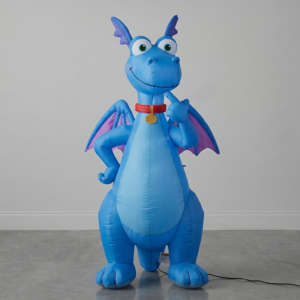 Doc McStuffins Stuffy Dragon Inflatable Yard 4' Foot Decoration Party Prop Sign Holiday Birthday
