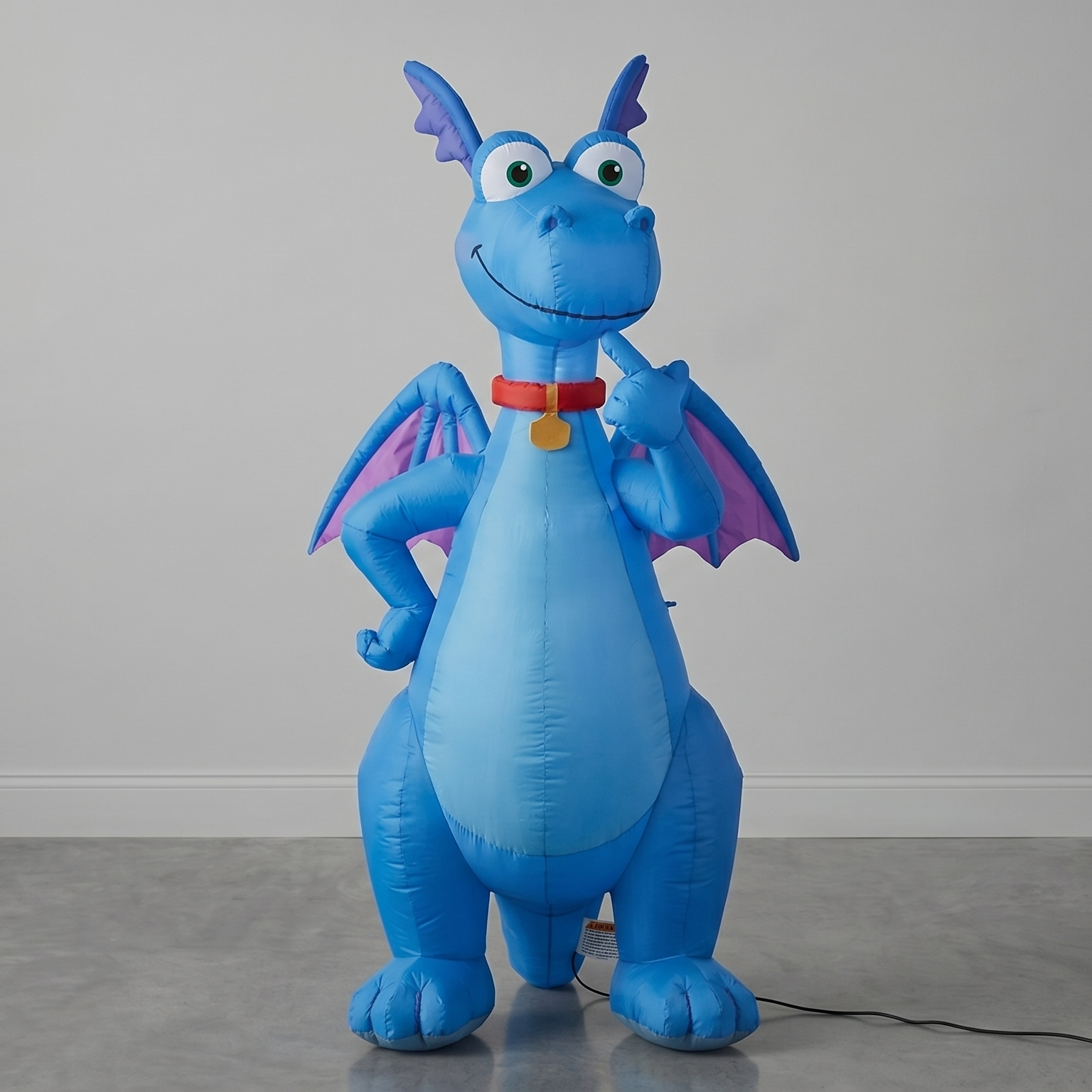 Doc McStuffins Stuffy Dragon Inflatable Yard 4' Foot Decoration Party Prop Sign Holiday Birthday