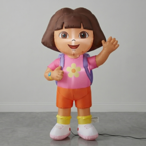 Dora the Explorer Blow Up Inflatable Yard 4" Foot Decoration Party Prop Sign Holiday Birthday