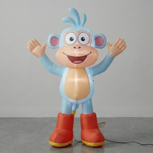 Dora the Explorer Boots Monkey Blow Up Inflatable Yard 4" Foot Decoration Party Prop Sign Holiday Birthday