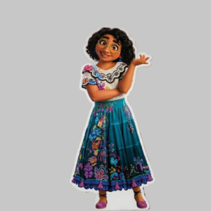 Encanto Mirabel Cardboard Cutout Yard Sign Life Size Prop Decoration Party Birthday