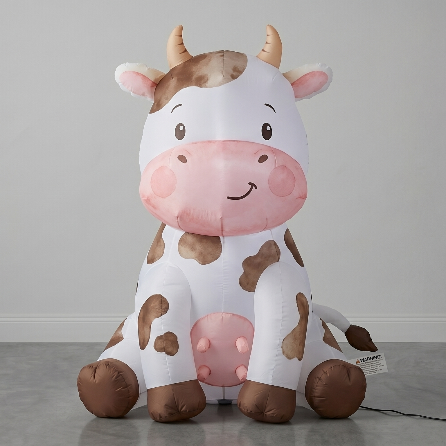 Barn Farm Animals Cute Cow Inflatable Yard 4' Foot Decoration Party Prop Sign Holiday Birthday