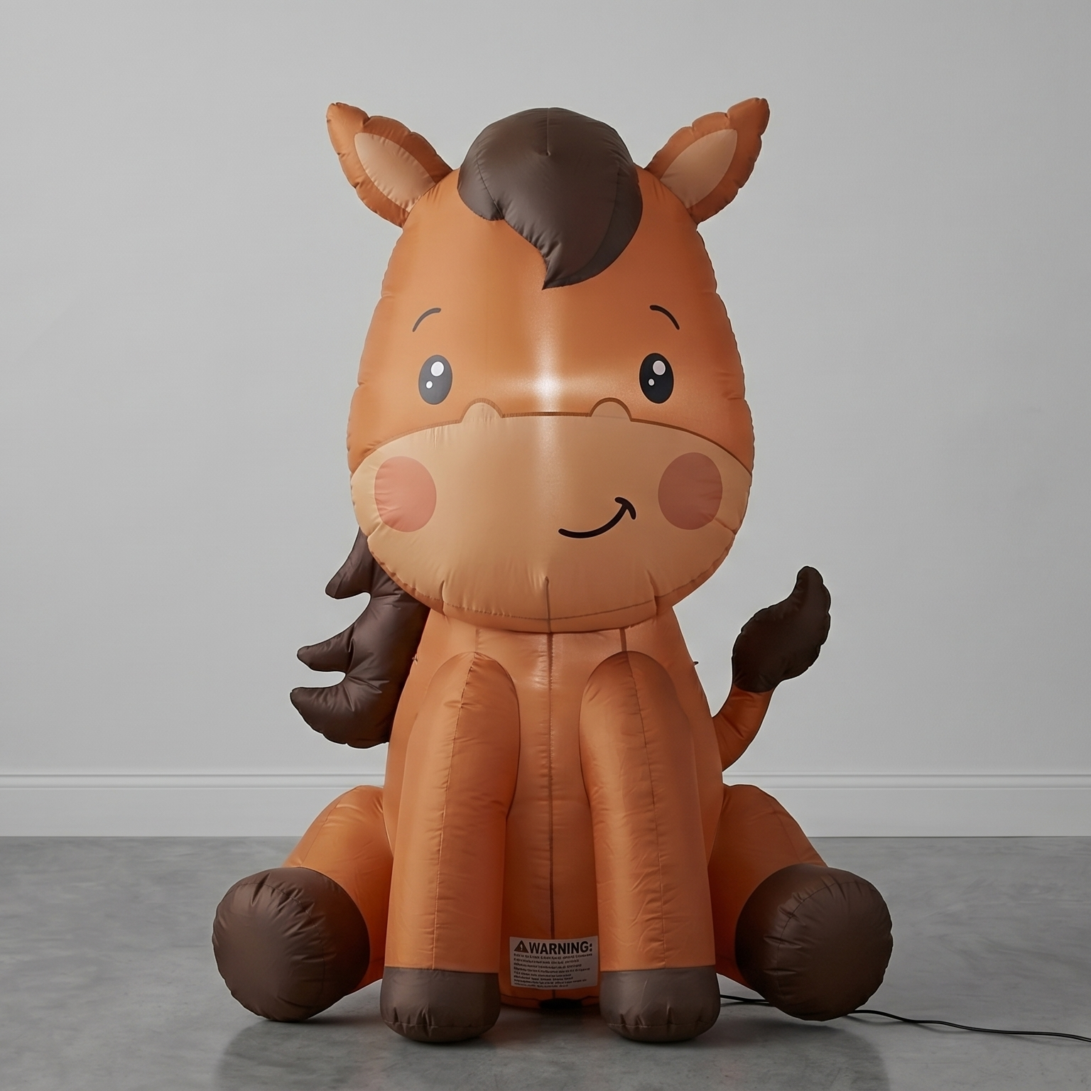 Barn Farm Animals Cute Horse Inflatable Yard 4' Foot Decoration Party Prop Sign Holiday Birthday
