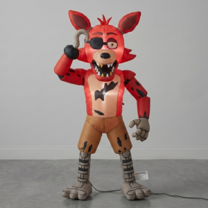 FNAF Five Nights at Freddy's Foxy Inflatable Yard 6' Foot Decoration Party Prop Sign Holiday Birthday