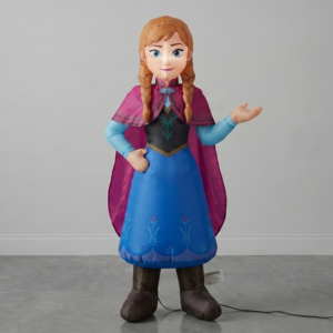 Frozen Princess Anna Blow Up Inflatable Yard 5' Foot Decoration Party Prop Sign Holiday Birthday