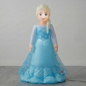 Frozen Princess Queen Elsa Blow Up Inflatable Yard 5' Foot Decoration Party Prop Sign Holiday Birthday