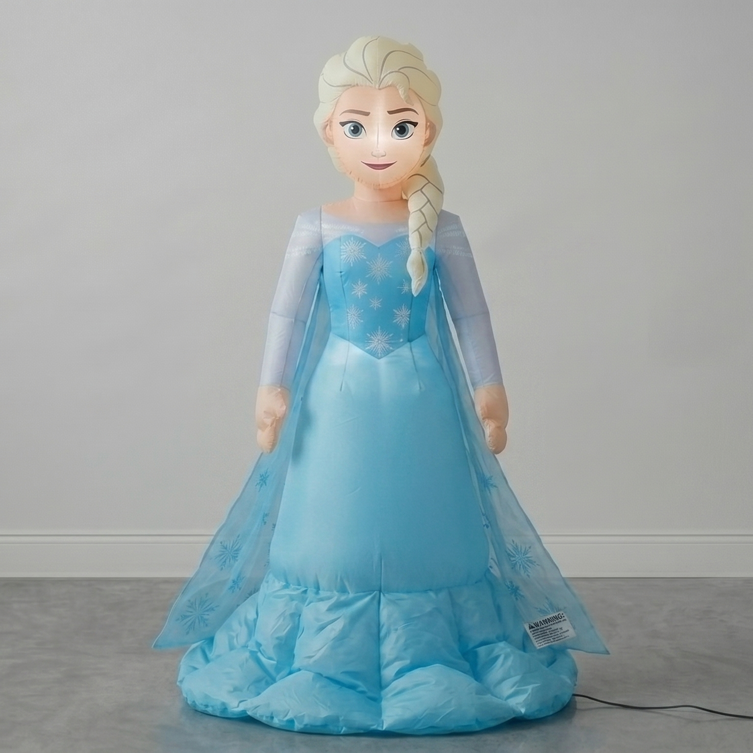 Frozen Princess Queen Elsa Blow Up Inflatable Yard 5' Foot Decoration Party Prop Sign Holiday Birthday