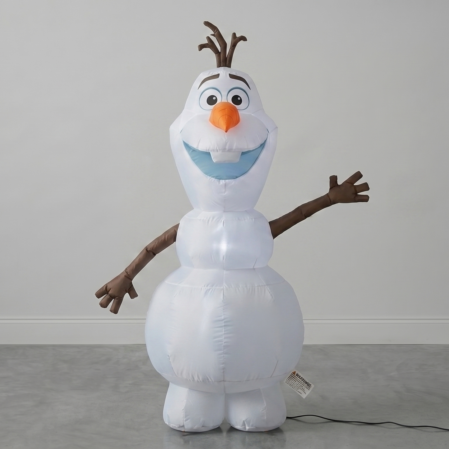 Frozen Snowman Olaf Blow Up Inflatable Yard 5' Foot Decoration Party Prop Sign Holiday Birthday