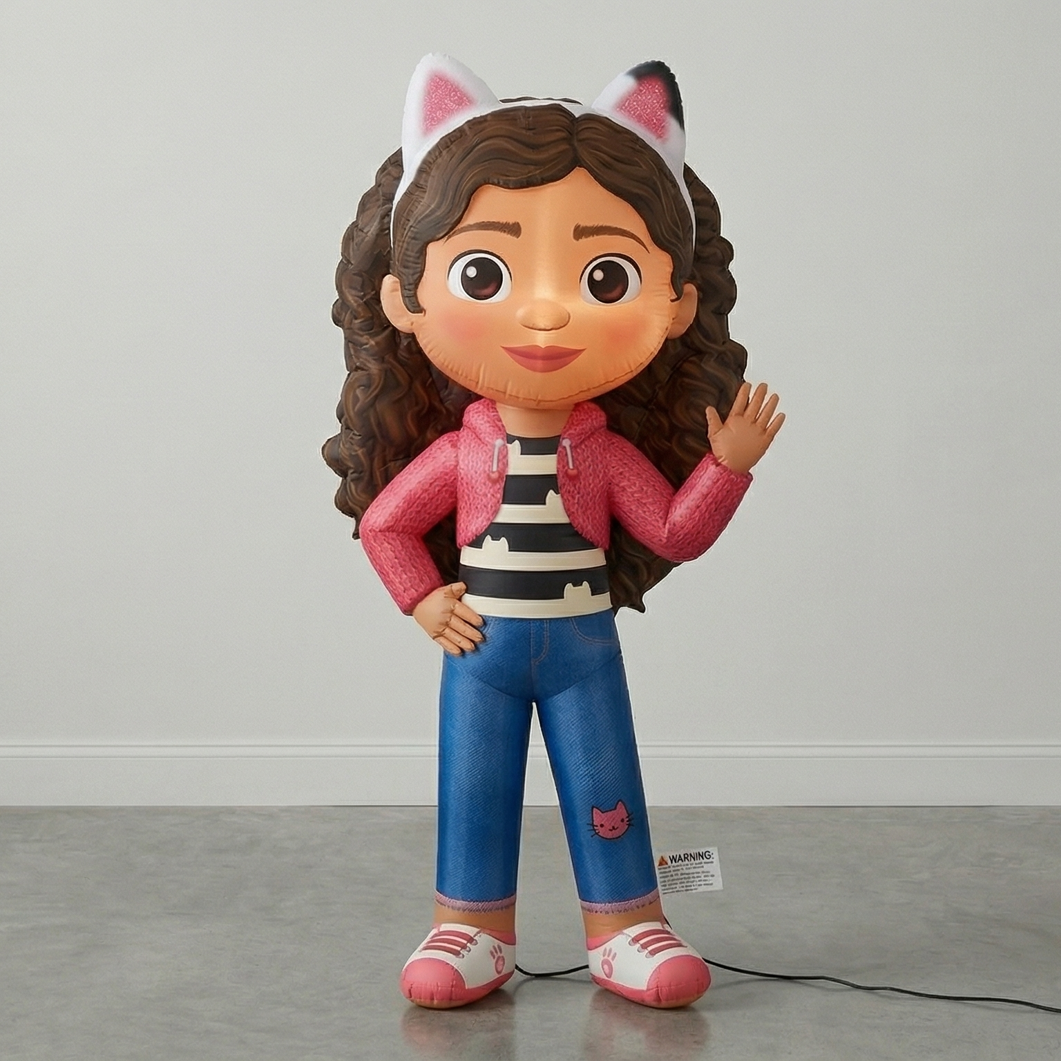 Gabby's Dollhouse Blow Up Inflatable Yard 5" Foot Decoration Party Prop Sign Holiday Birthday